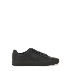BOSS Men's Low-Top Leather Sneakers Men BLACK